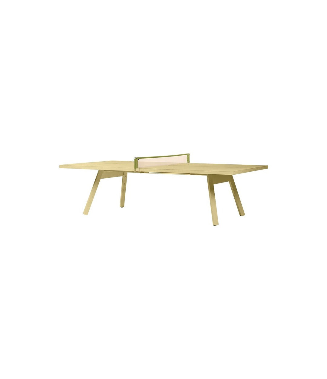 You and Me Monochrome Ping Pong Table 220 by RS Barcelona in Green Beige – In Dubai by WSPR