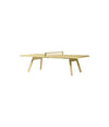 You and Me Monochrome Ping Pong Table 220 by RS Barcelona in Green Beige – In Dubai by WSPR
