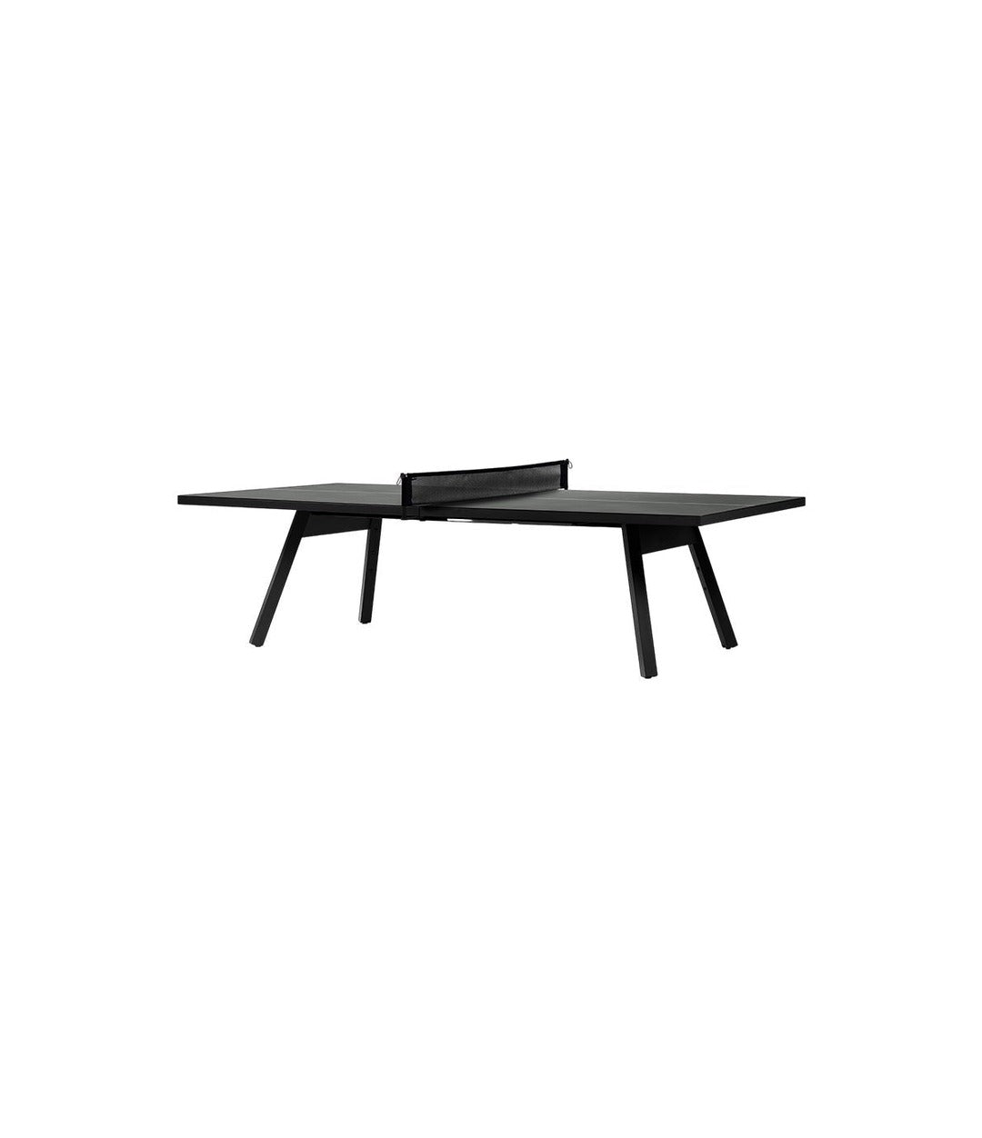 You and Me Monochrome Ping Pong Table 220 by RS Barcelona in Jet Black – In Dubai by WSPR