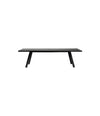 You and Me Monochrome Ping Pong Table 220 by RS Barcelona in Jet Black – view 2 – In Dubai by WSPR