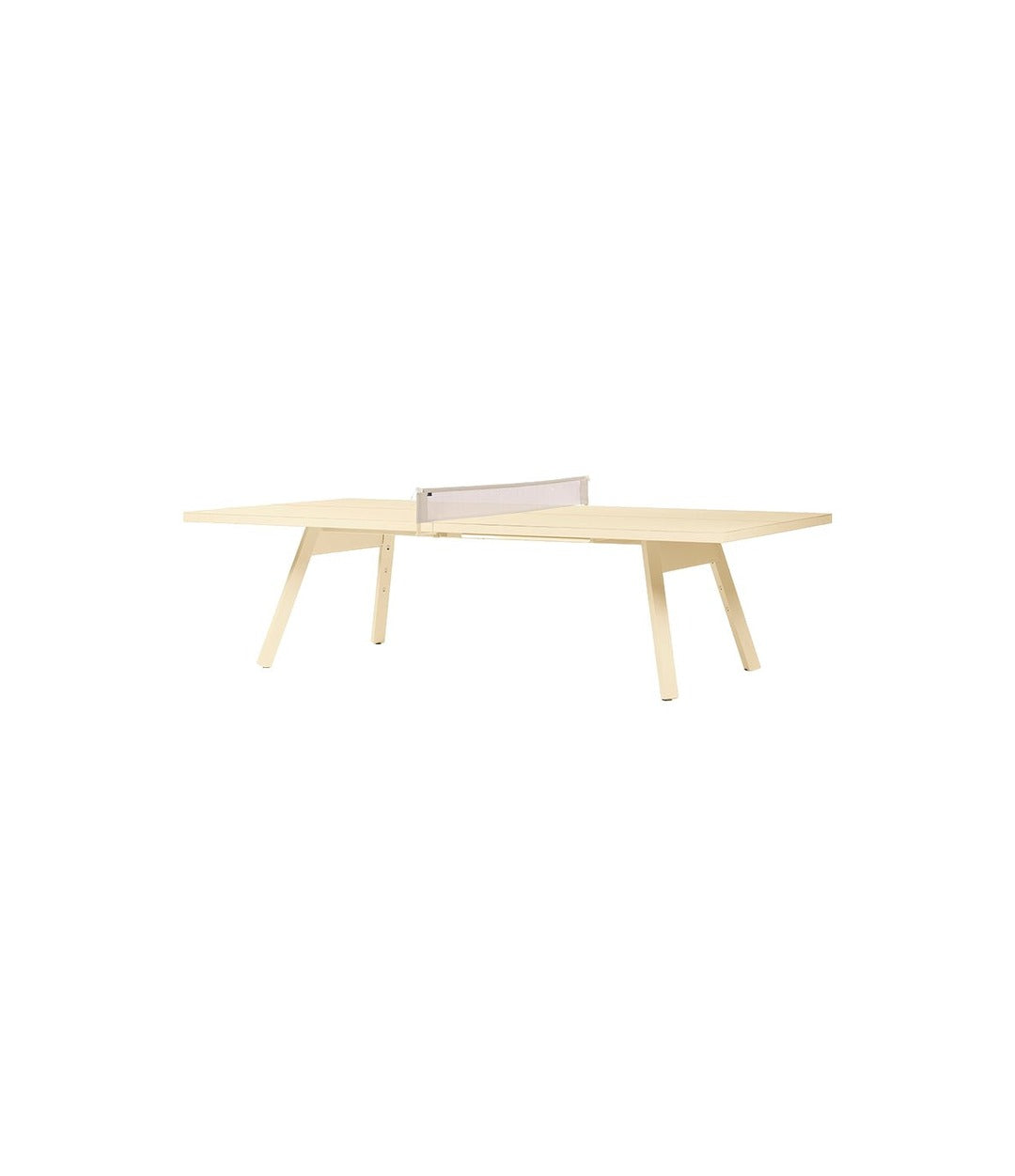 You and Me Monochrome Ping Pong Table 220 by RS Barcelona in Light Ivory – In Dubai by WSPR