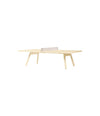 You and Me Monochrome Ping Pong Table 220 by RS Barcelona in Light Ivory – In Dubai by WSPR