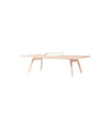 You and Me Monochrome Ping Pong Table 220 by RS Barcelona in Peach Rose – In Dubai by WSPR