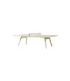 You and Me Monochrome Ping Pong Table 220 by RS Barcelona in Silk Grey – In Dubai by WSPR