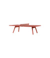 You and Me Monochrome Ping Pong Table 220 by RS Barcelona in Terracotta – In Dubai by WSPR