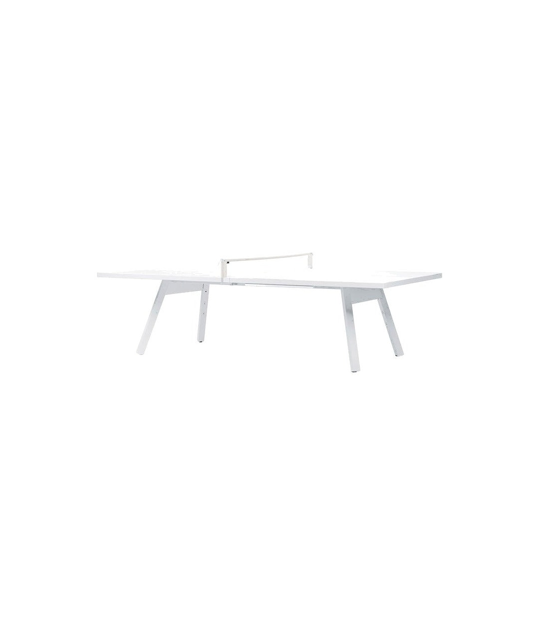 You and Me Monochrome Ping Pong Table 220 by RS Barcelona in Traffic White – In Dubai by WSPR