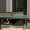 You and Me Monochrome Ping Pong Table Standard by RS Barcelona in a styled interior – view 2 – In Dubai by WSPR