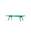 You and Me Monochrome Ping Pong Table Standard by RS Barcelona in Emerald Green – In Dubai by WSPR