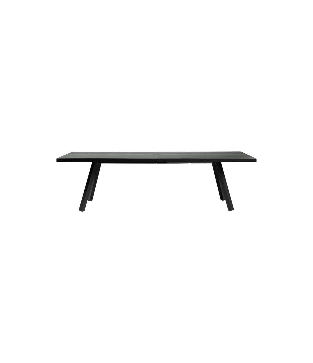 You and Me Monochrome Ping Pong Table Standard by RS Barcelona in Jet Black – view 2 – In Dubai by WSPR