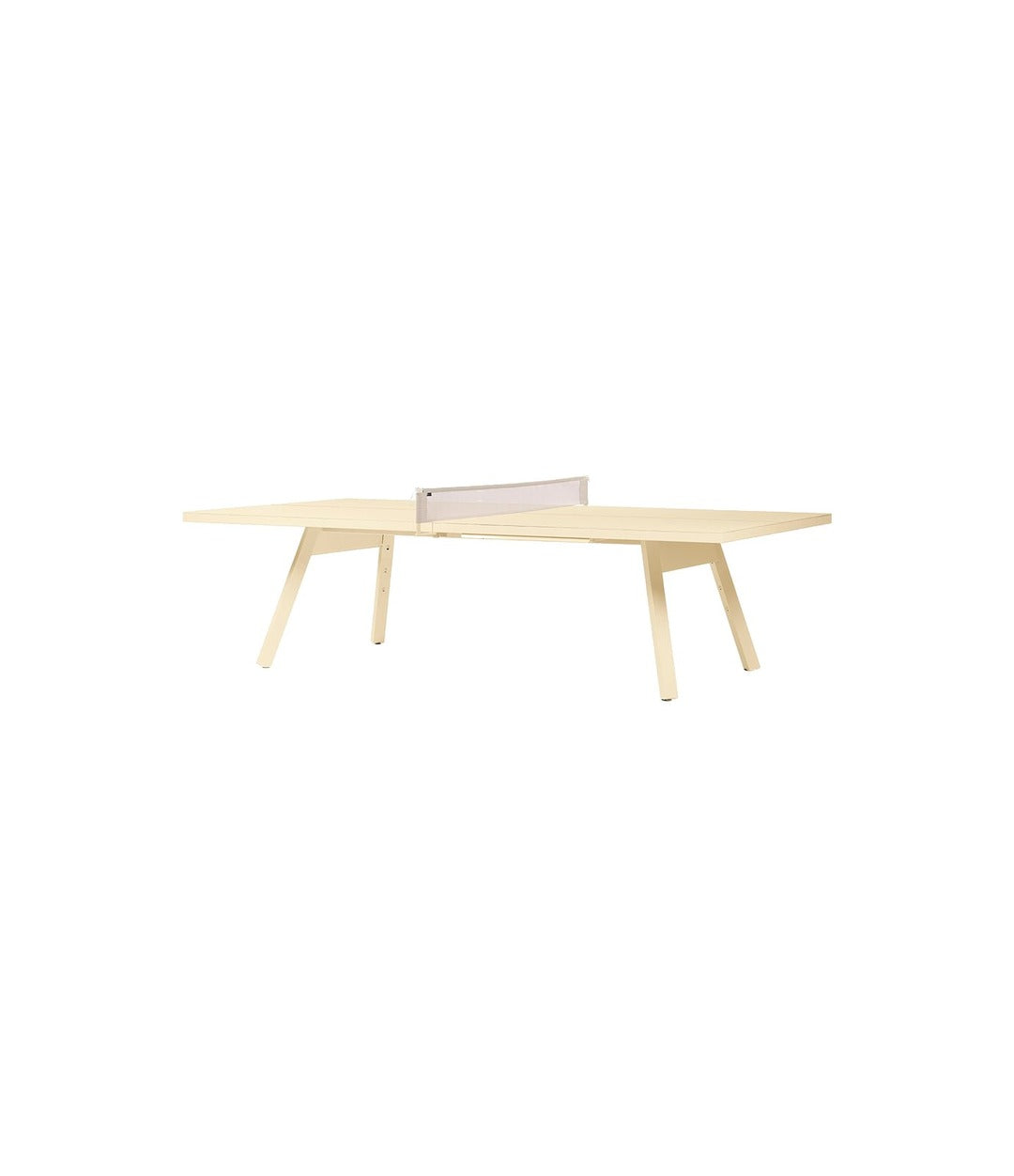You and Me Monochrome Ping Pong Table Standard by RS Barcelona in Light Ivory – In Dubai by WSPR