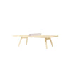You and Me Monochrome Ping Pong Table Standard by RS Barcelona in Light Ivory – In Dubai by WSPR