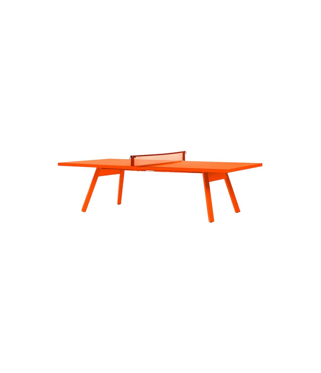 You and Me Monochrome Ping Pong Table Standard by RS Barcelona in Pure Orange – In Dubai by WSPR