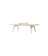 You and Me Monochrome Ping Pong Table Standard by RS Barcelona in Silk Grey – In Dubai by WSPR
