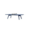 You and Me Monochrome Ping Pong Table Standard by RS Barcelona in Steel Blue – In Dubai by WSPR