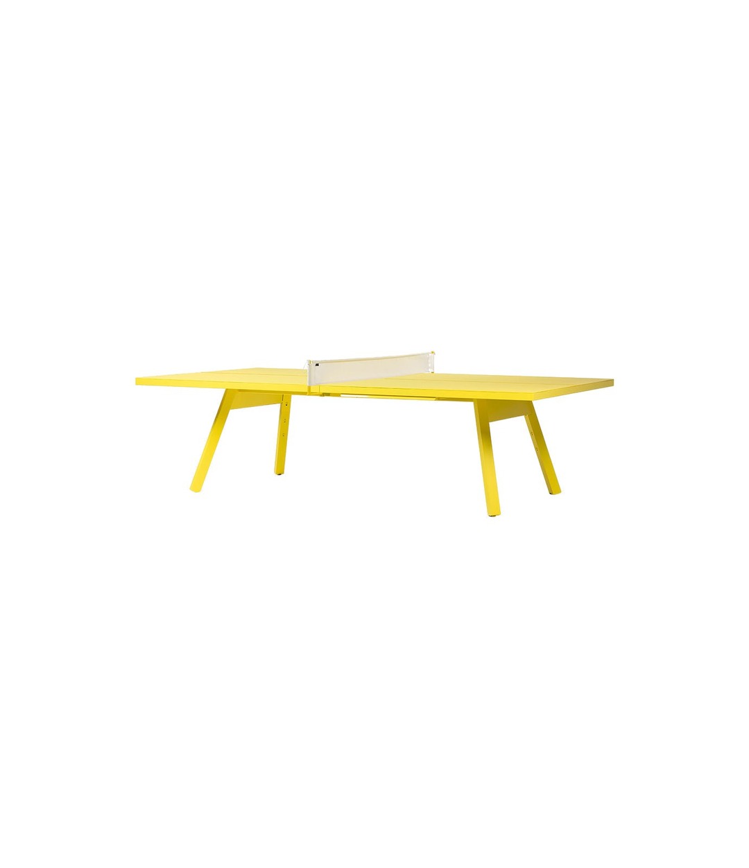 You and Me Monochrome Ping Pong Table Standard by RS Barcelona in Sulfur Yellow – In Dubai by WSPR
