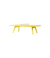 You and Me Monochrome Ping Pong Table Standard by RS Barcelona in Sulfur Yellow – In Dubai by WSPR