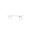 You and Me Monochrome Ping Pong Table Standard by RS Barcelona in Traffic White – In Dubai by WSPR