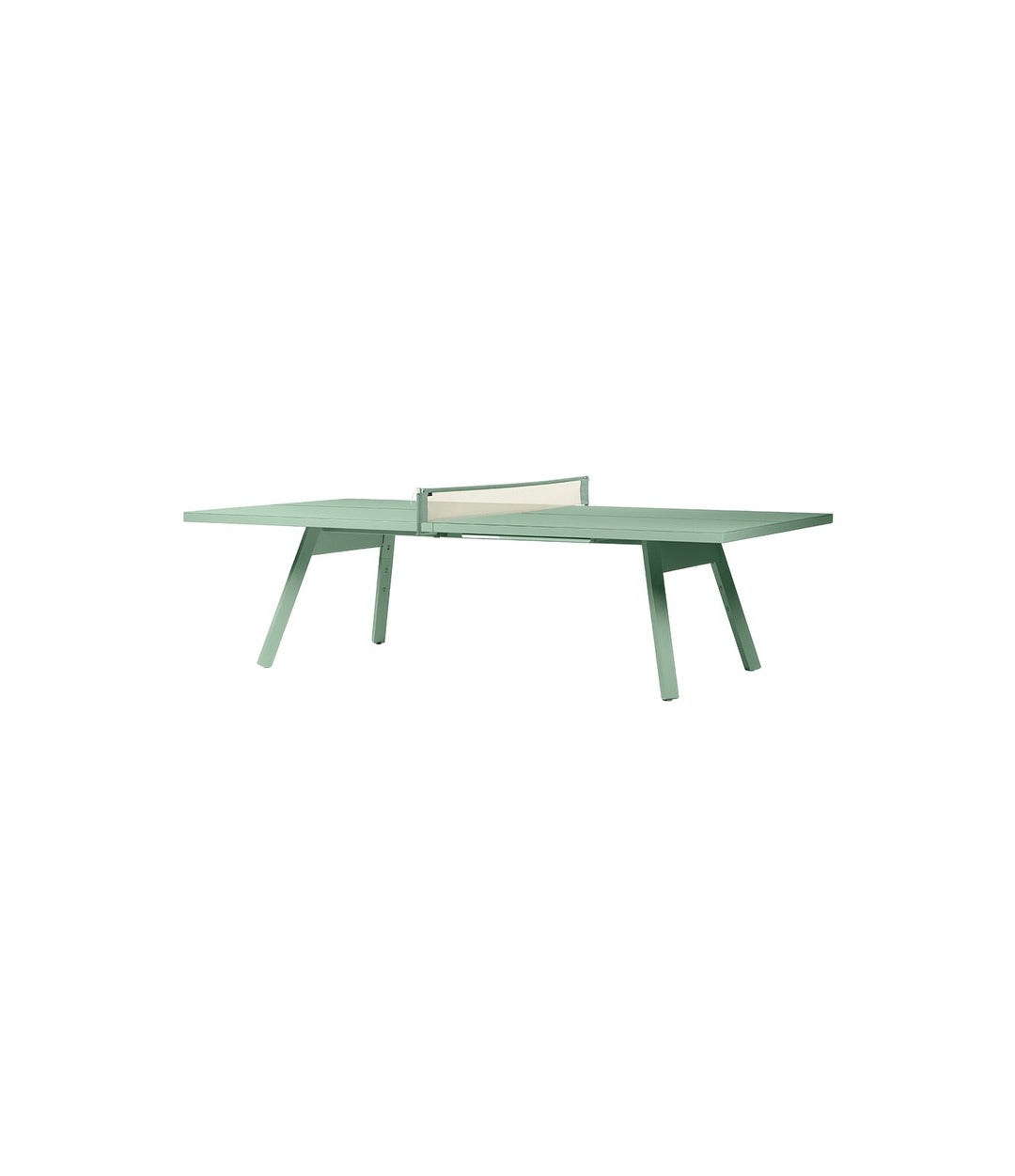 You and Me Monochrome Ping Pong Table Standard by RS Barcelona in Warm Sage – In Dubai by WSPR