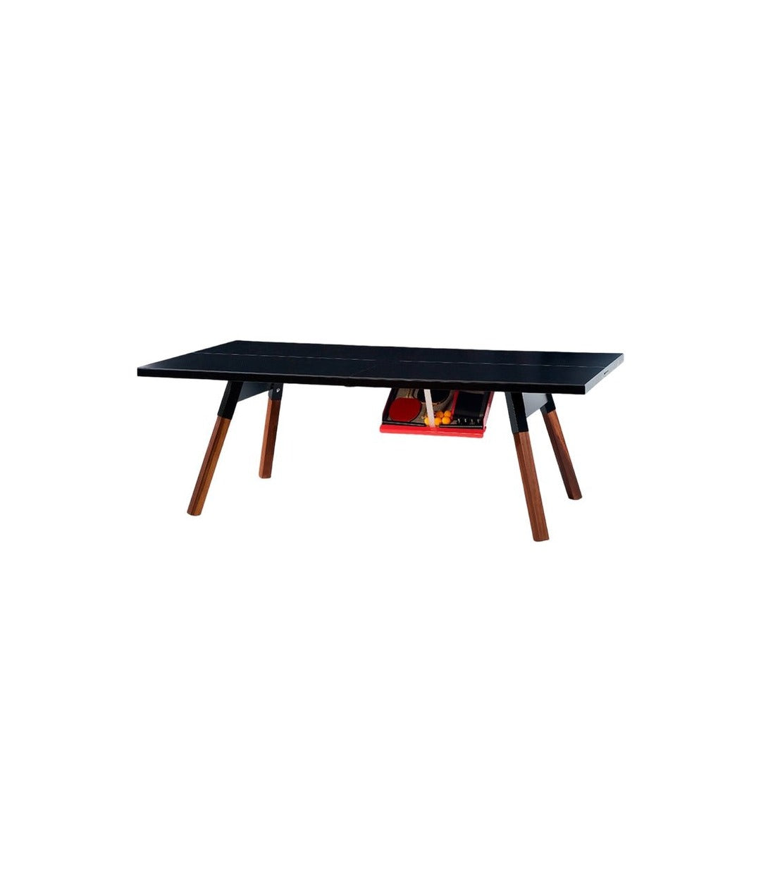 You and Me Ping Pong Table 220 by RS Barcelona in Black – In Dubai by WSPR