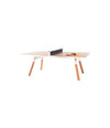 You and Me Ping Pong Table 220 by RS Barcelona in Indoor, Oak/White – In Dubai by WSPR