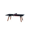 You and Me Ping Pong Table 220 by RS Barcelona in Indoor & Outdoor, Black – In Dubai by WSPR
