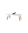 You and Me Ping Pong Table 220 by RS Barcelona in Indoor & Outdoor, White – In Dubai by WSPR