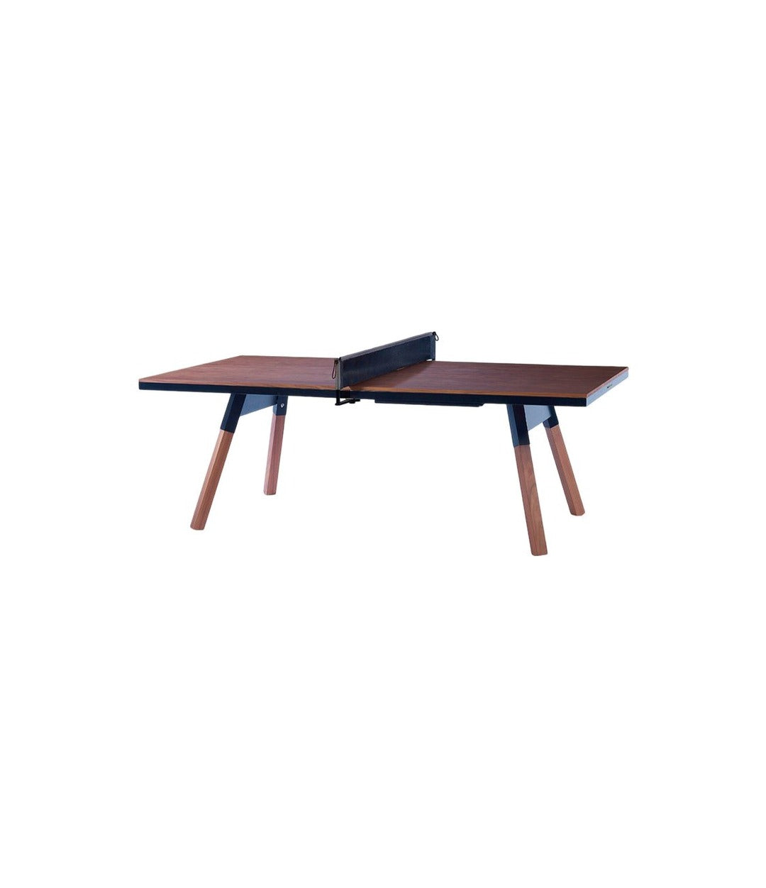 You and Me Ping Pong Table 220 by RS Barcelona in Indoor, Walnut/Black – In Dubai by WSPR