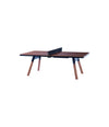 You and Me Ping Pong Table 220 by RS Barcelona in Indoor, Walnut/Black – In Dubai by WSPR