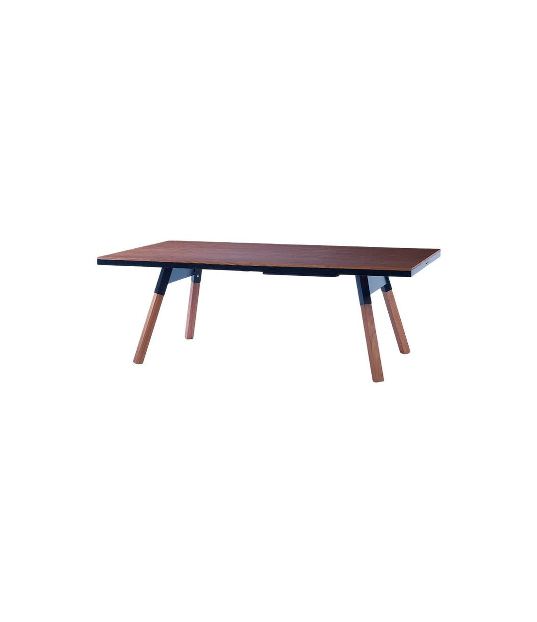 You and Me Ping Pong Table 220 by RS Barcelona in Walnut/Black – In Dubai by WSPR