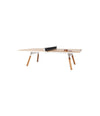 You and Me Ping Pong Table Standard by RS Barcelona in Indoor, Oak/White – In Dubai by WSPR
