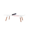 You and Me Ping Pong Table Standard by RS Barcelona in Indoor & Outdoor, Traffic White – In Dubai by WSPR