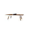 You and Me Ping Pong Table Standard by RS Barcelona in Indoor, Walnut/White – In Dubai by WSPR