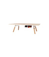 You and Me Ping Pong Table Standard by RS Barcelona in Walnut/White – In Dubai by WSPR